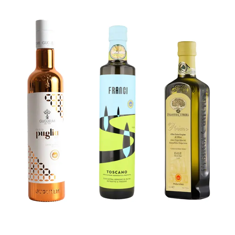 Tour Italy Olive Oil Trio – Artisanal Evoo Collection From Italian Producers 1