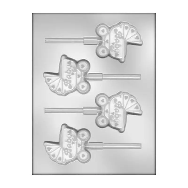 Toy Buggy Chocolate Mold For Novelty Candy Making 1