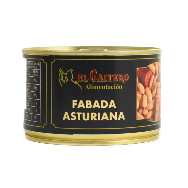Traditional Asturian Fabada Bean Stew – 430G 1