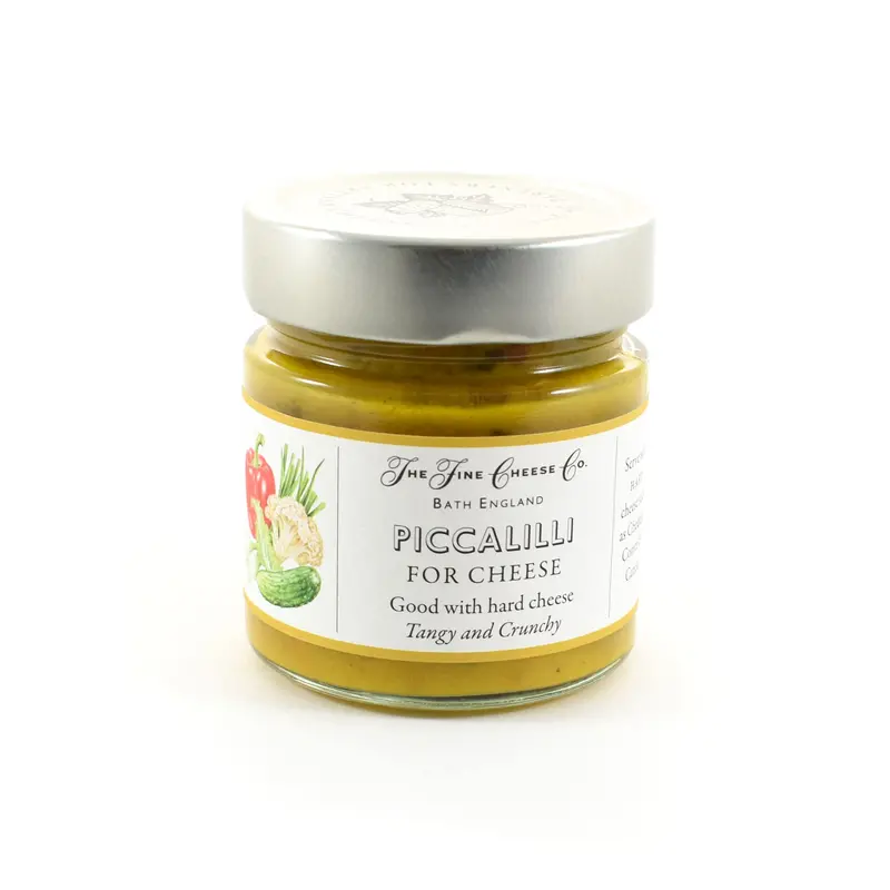 Traditional British Piccalilli Relish – 240G Jar 1