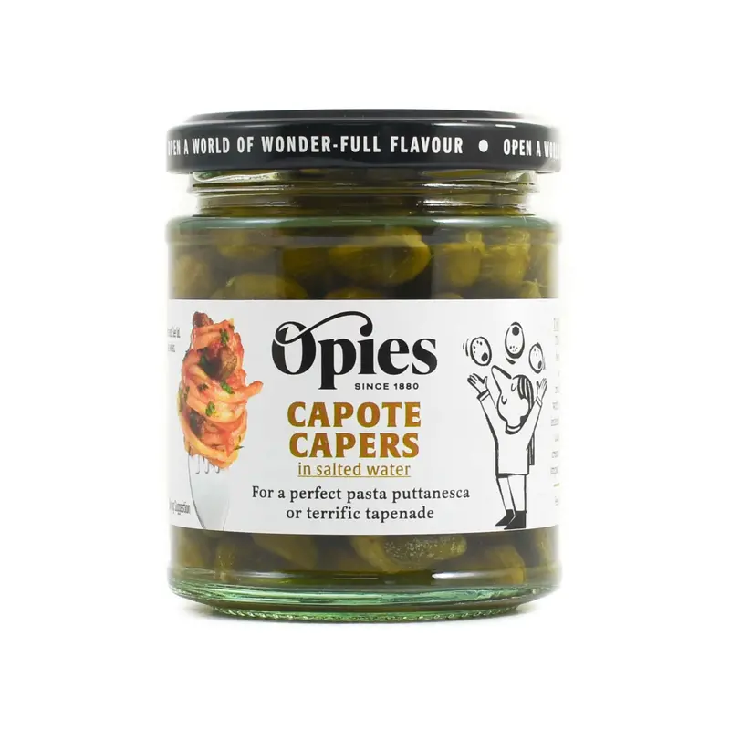 Traditional Capote Capers Preserved In Salted Water – 180G 1