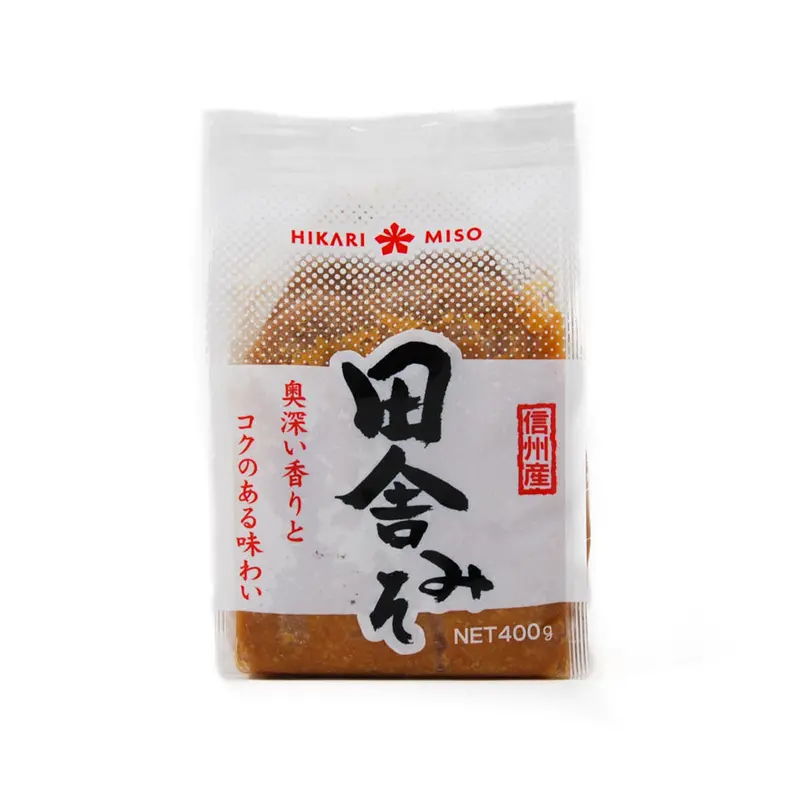 Traditional Japanese Red Miso Paste – 400G 1