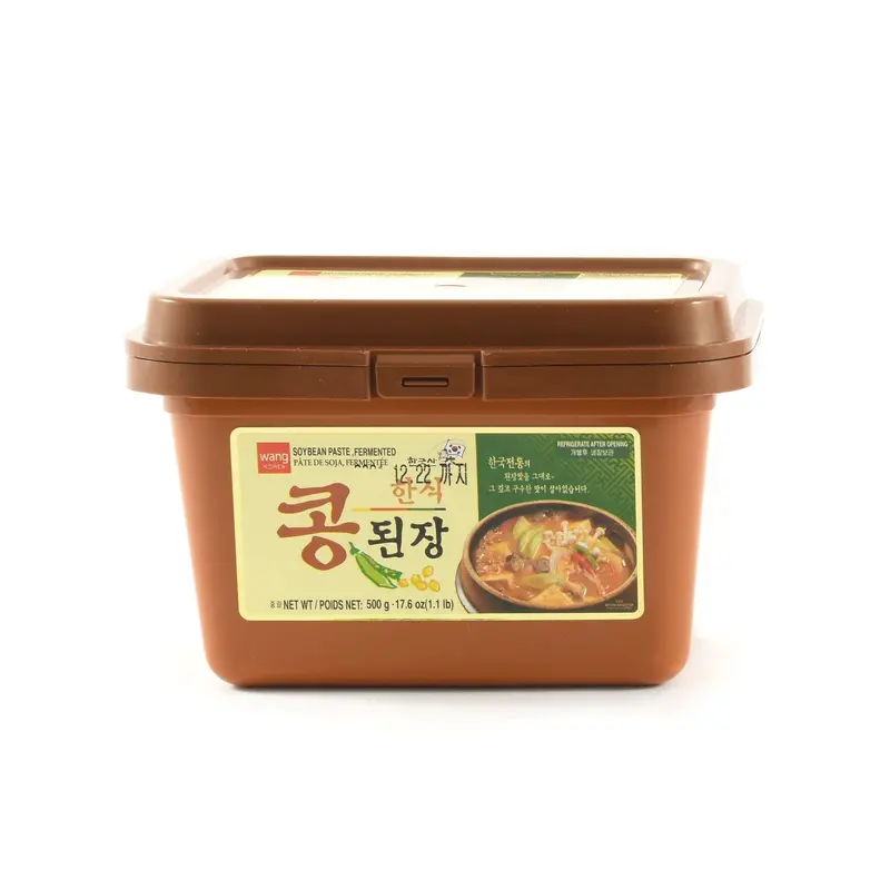 Traditional Korean Doenjang Fermented Soybean Paste – 500G 1