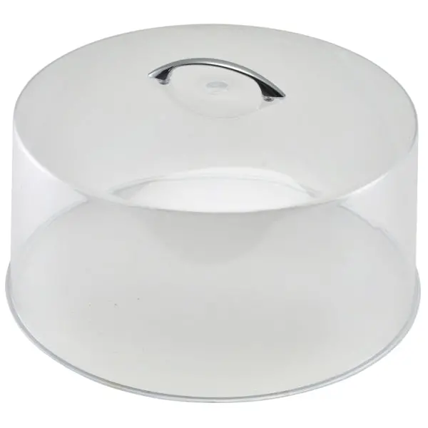 Transparent Polystyrene Cake Dome – 30.5Cm Diameter, Single Unit 1