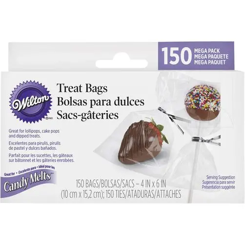 Treat Bags Mega Pack – Bulk Assortment For Candy, Cookies, And Party Favors 1