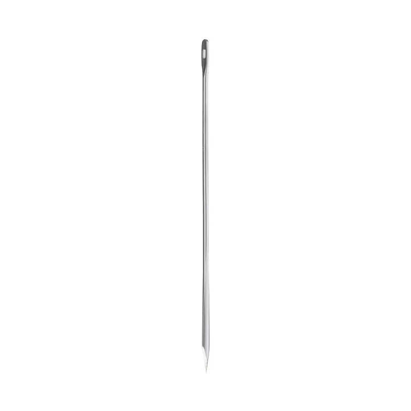 Triangle 23Cm Stainless Steel Trussing Needle – Precision Roasting Aid 1