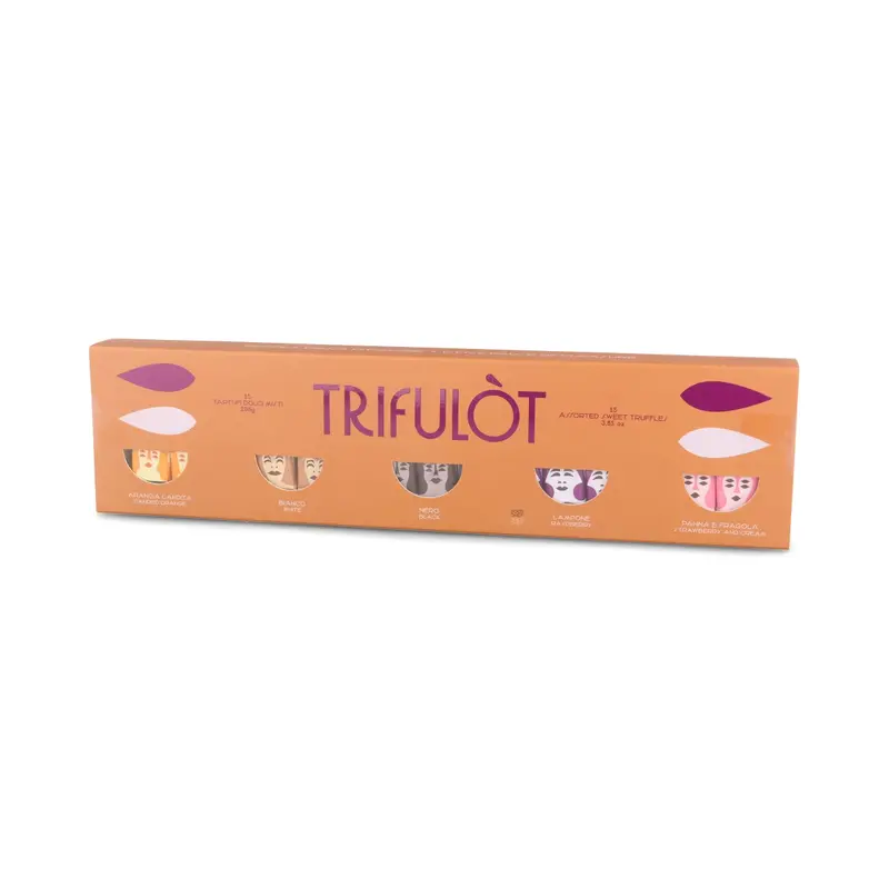 Trifulot Artisan Chocolate Truffle Collection – 108G 1