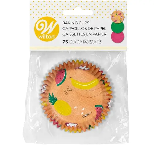Tropical Party-Themed Standard Cupcake Liners (Pack Of 50) 1