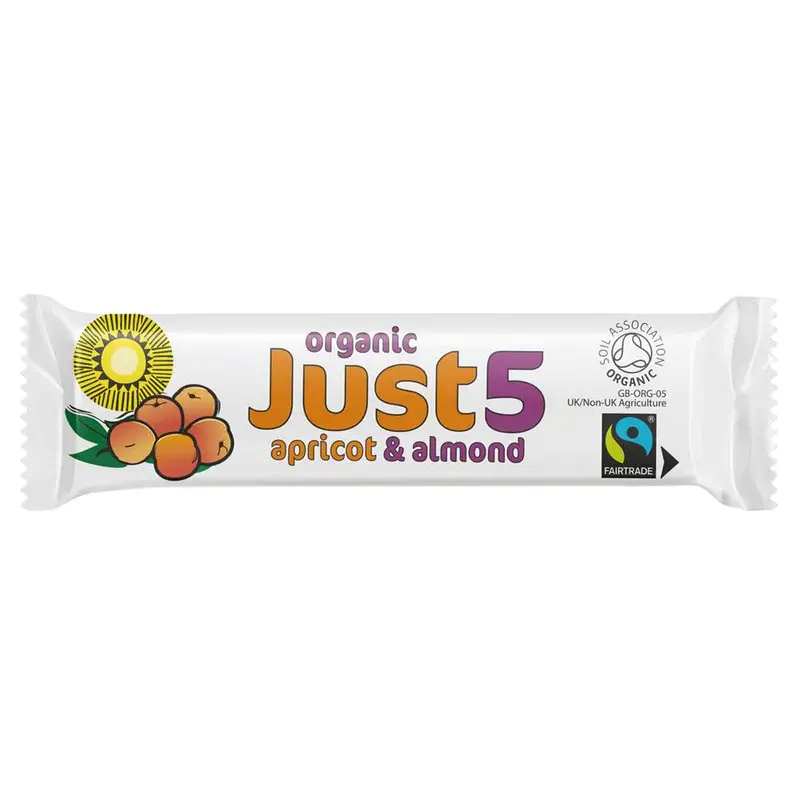 Tropical Wholefoods Apricot & Almond Energy Bars – 18 X 40G 1