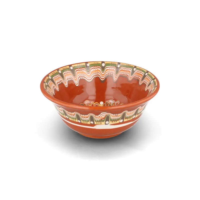 Troyan Chestnut Ceramic Soup Bowl – 16Cm Diameter 1