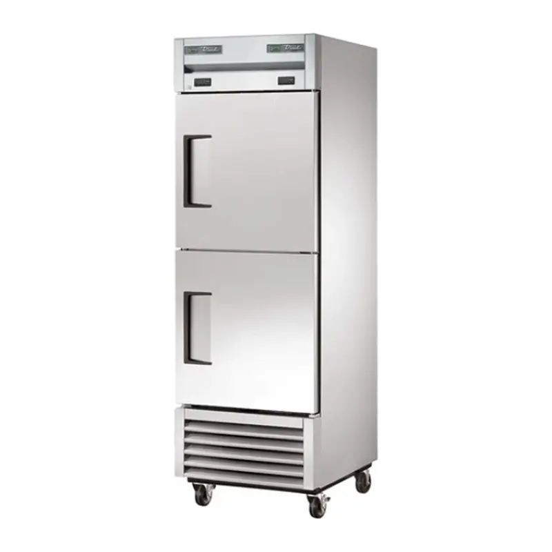 True T-23Dt-Hc Upright Reach-In Refrigerator/Freezer Combo 1