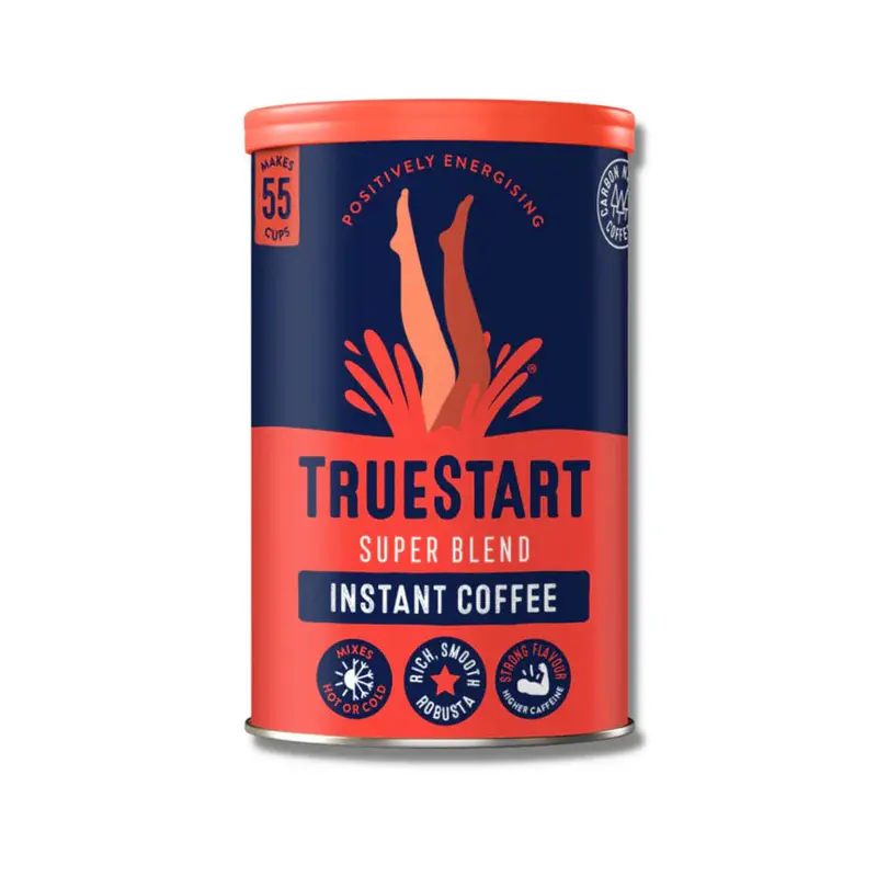 Truestart Superblend Instant Coffee – Rich Multi-Origin Mix (6 X 100G) 1