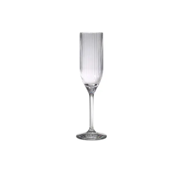 Twilight 18Cl Polycarbonate Champagne Flute – Sleek Tall Stemless Style, Case Of 12 1