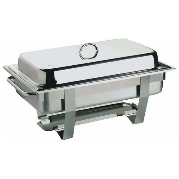 Twin 1/1 Economy Chafing Dish Unit – Full-Size, Single Pack 1