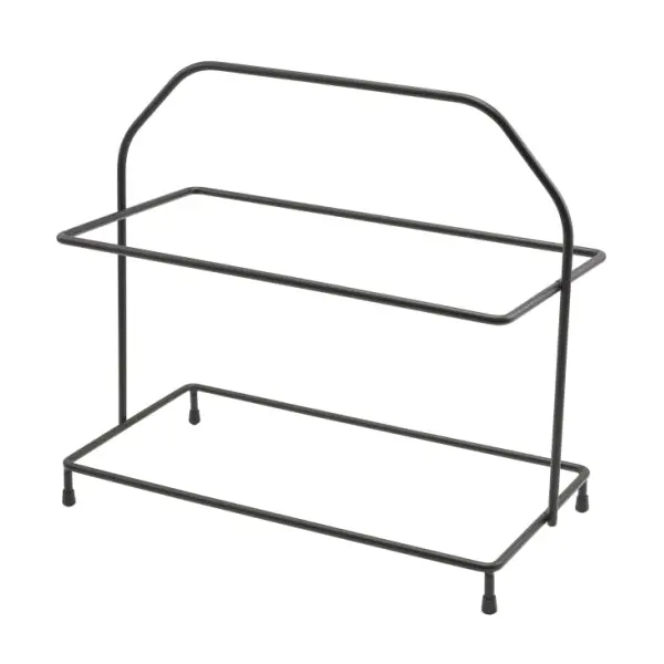 Two-Tier Gn 1/3 Compatible Display Stand – Single Unit 1