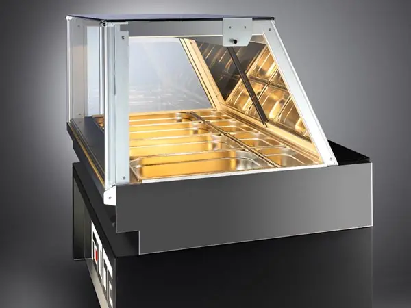Ubert 2-Well Square Cold Display Server 1