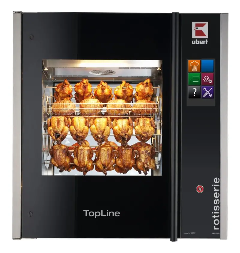 Ubert 6-Split Rotisserie Oven With Independent Zone Control 1