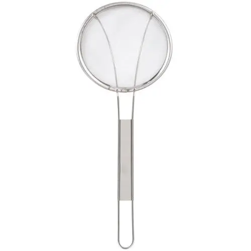 Ultra-Fine Stainless Steel Skimmer And Strainer 1