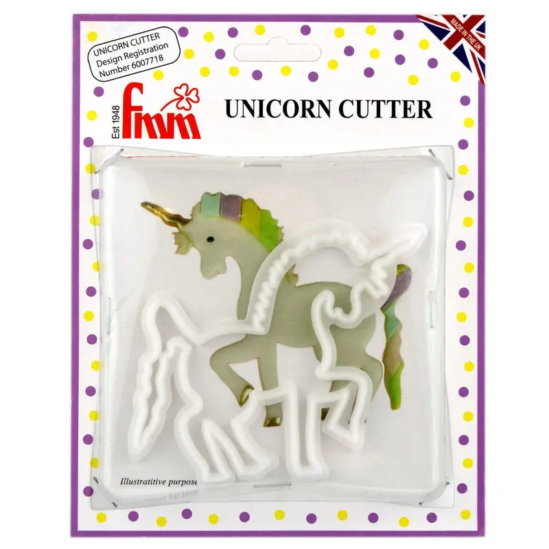 Unicorn Cookie Cutter 1