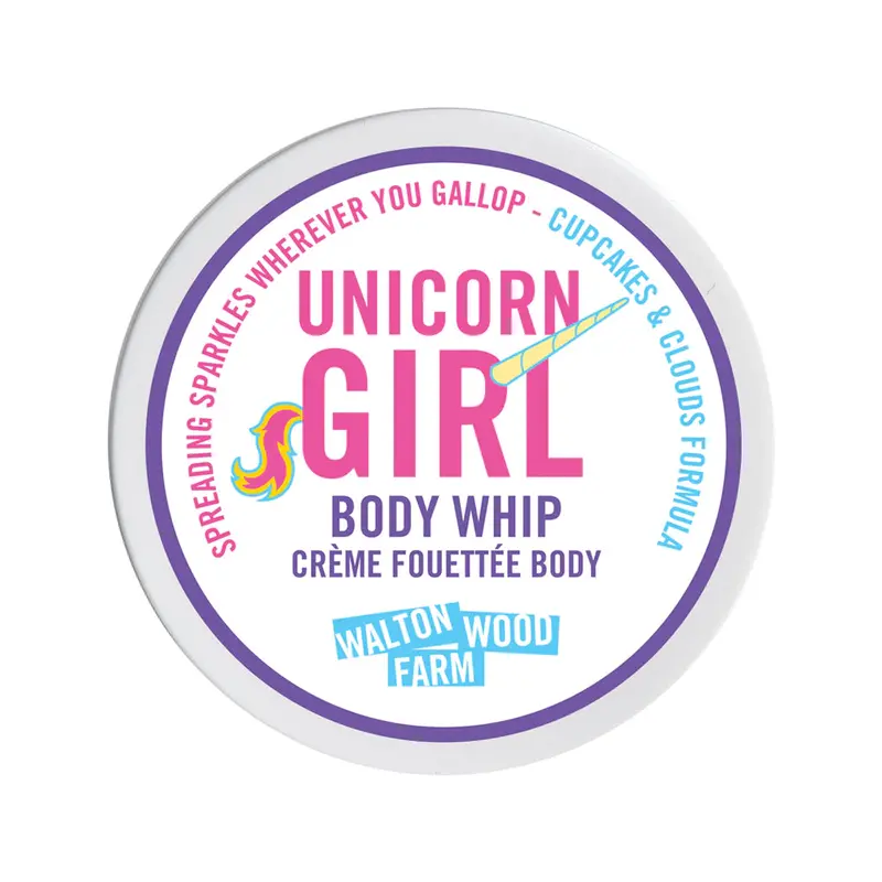 Unicorn Girl Scented Body Whip Moisturizer 1