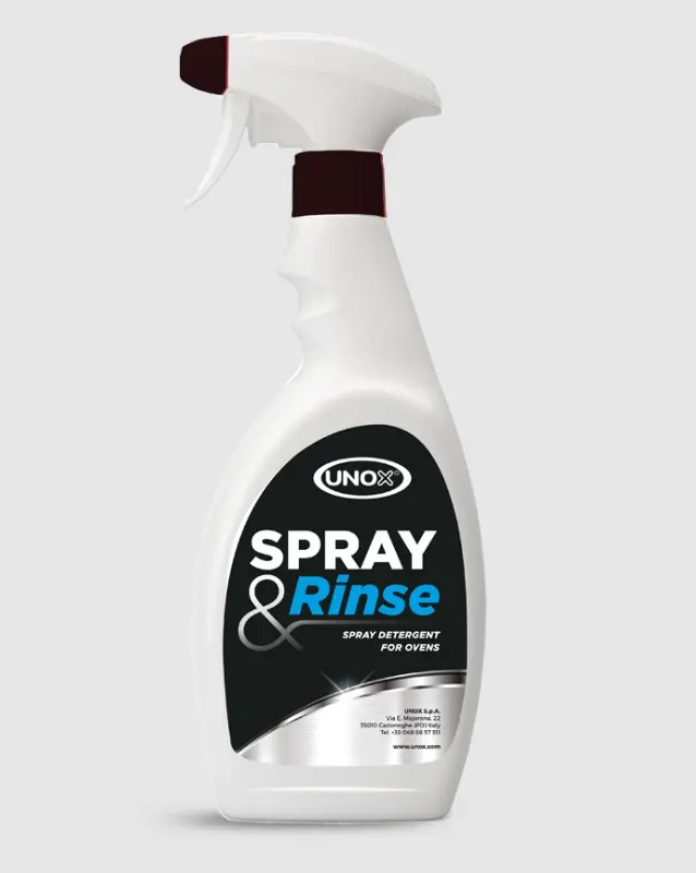 Unox Spray & Rinse Manual Dishwashing Detergent Set 1