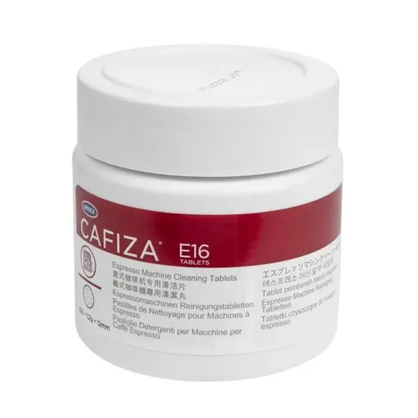 Urnex Cafiza E16 Espresso Machine Cleaning Tablets (100 × 1.2 G) 1