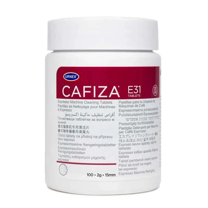 Urnex Cafiza E31 Espresso Grouphead Cleaning Tablets 2