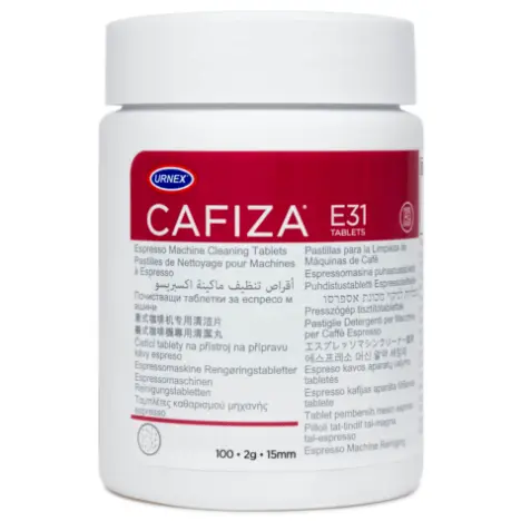 Urnex Cafiza E31 Espresso Machine Cleaning Tablets 1