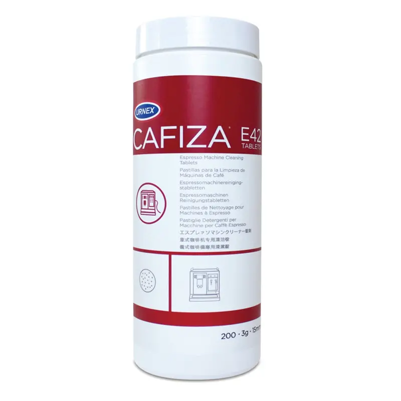 Urnex Cafiza E42 Cleaning Tablets – 200-Pack For Espresso Machine Maintenance 1