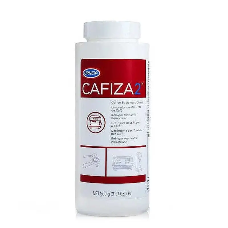 Urnex Cafiza2 Espresso Machine Cleaner – 900G Heavy-Duty Descaling Powder 1