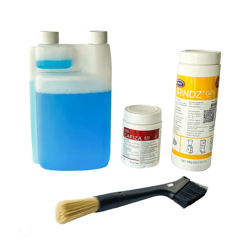 Urnex Fully Automatic Espresso Machine Cleaning Kit 1