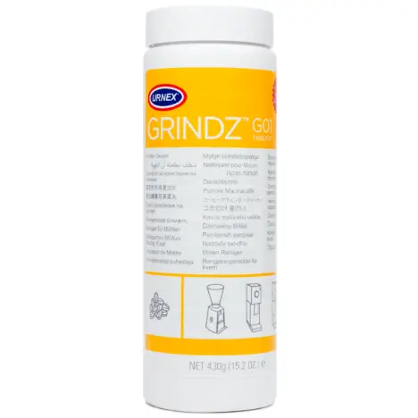 Urnex Grindz Coffee Grinder Cleaner Tablets 1