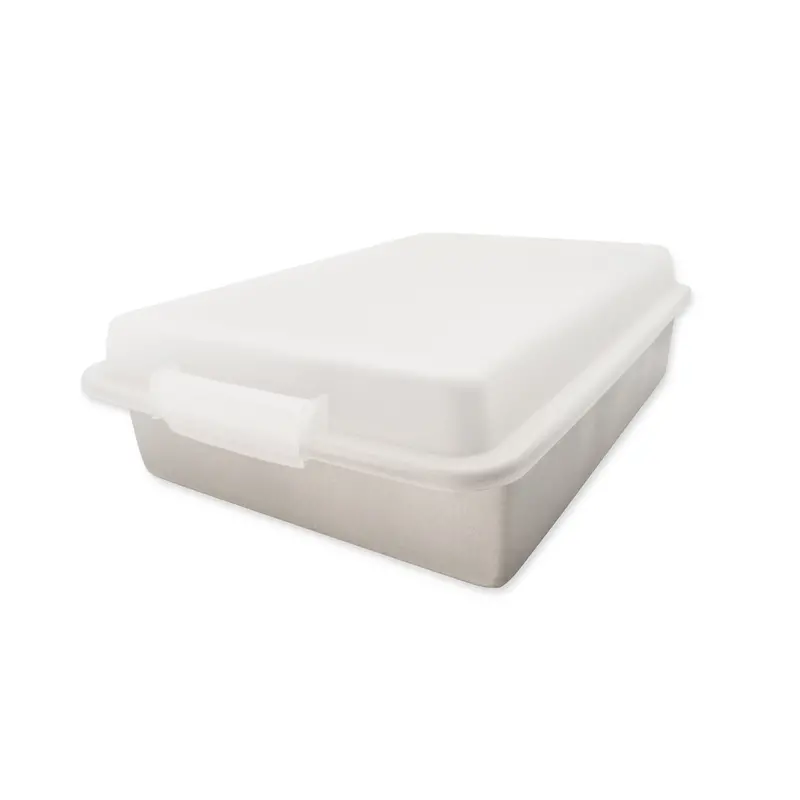 Usa Pan Lasagna Baking Dish With Secure Lid – 35 X 27Cm 1