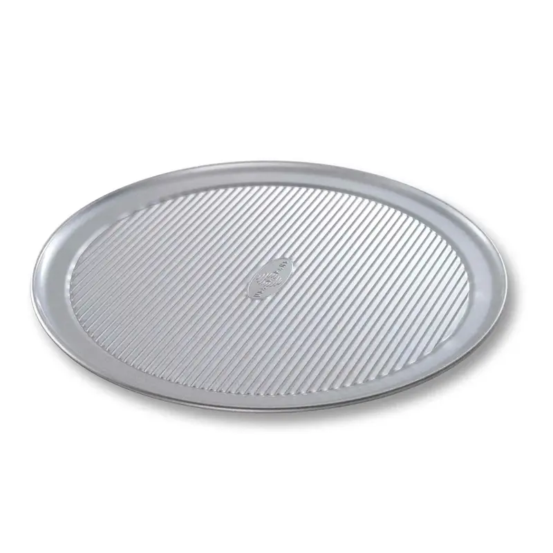 Usa Pan Nonstick 12-Inch Wide-Rim Pizza Baking Pan 1