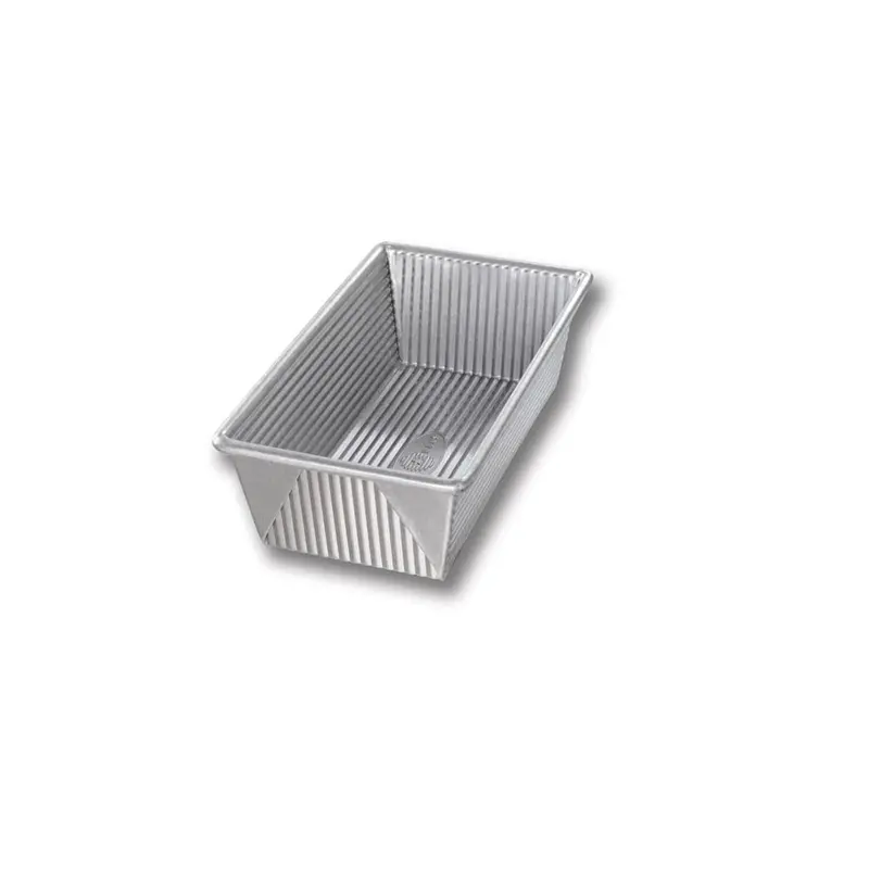 Usapan Compact 1 Lb Loaf Pan – Reliable Non-Stick Finish, 8.5" × 4.25" × 2.75" 1