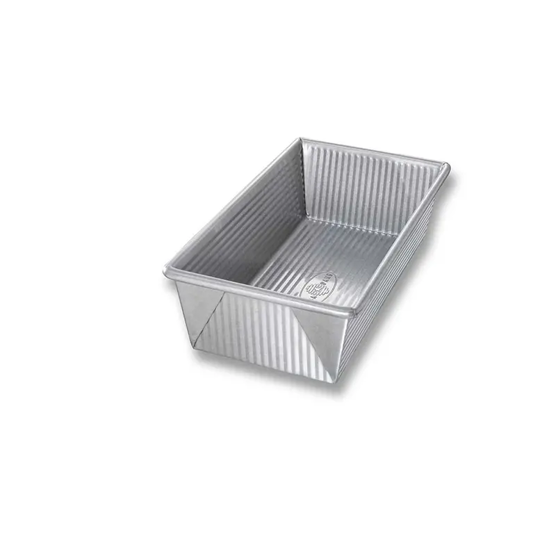Usapan Heavy-Duty 1.5 Lb Loaf Pan – Commercial-Grade Non-Stick, 10" × 5" × 3" 1