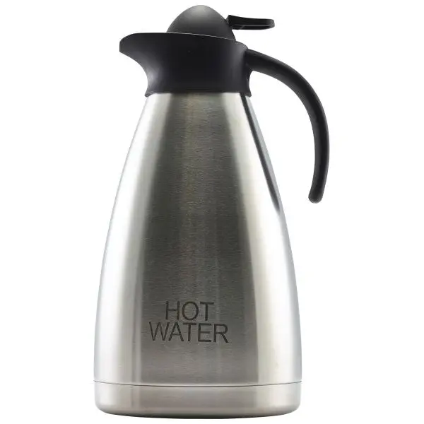 Vacuum-Insulated Hot Water Jug With Engraved Motif – 2L, Single Unit 1