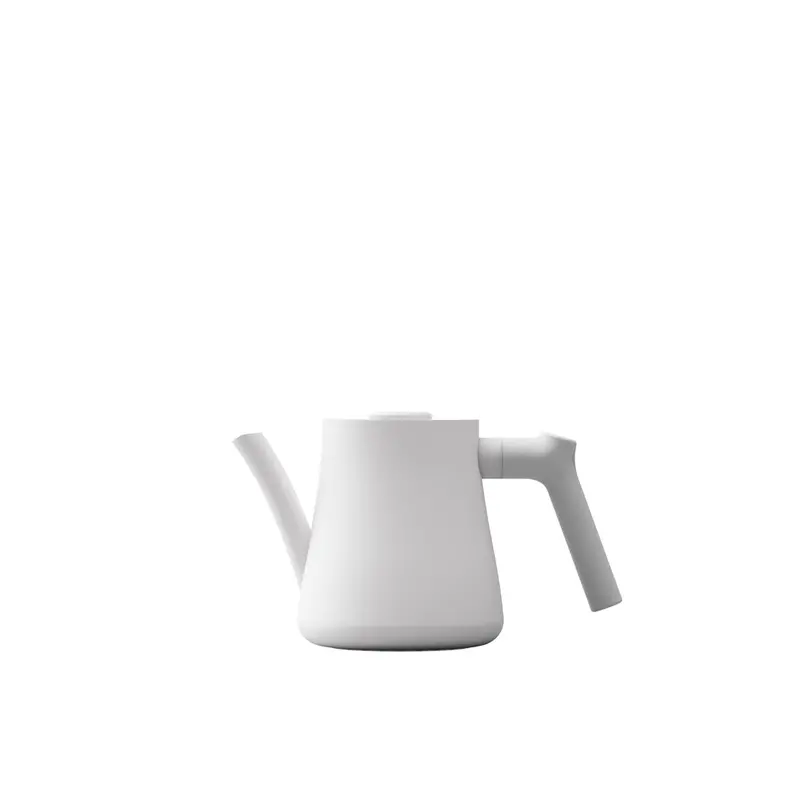 Varia Aura 1L Ceramic Teapot – Glossy White 1