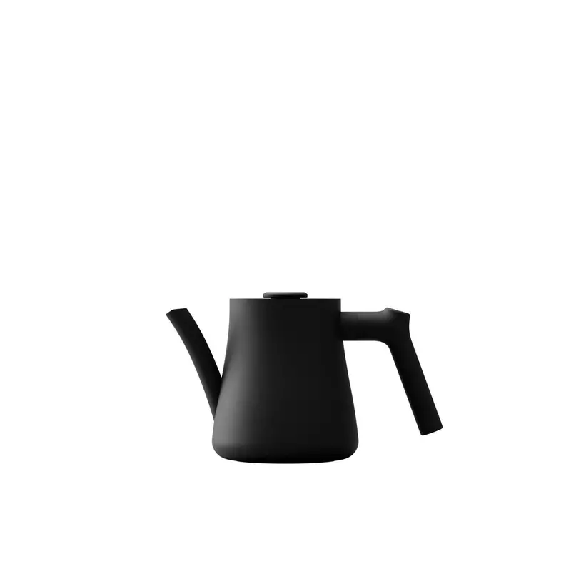 Varia Aura 1L Ceramic Teapot – Matte Black 1