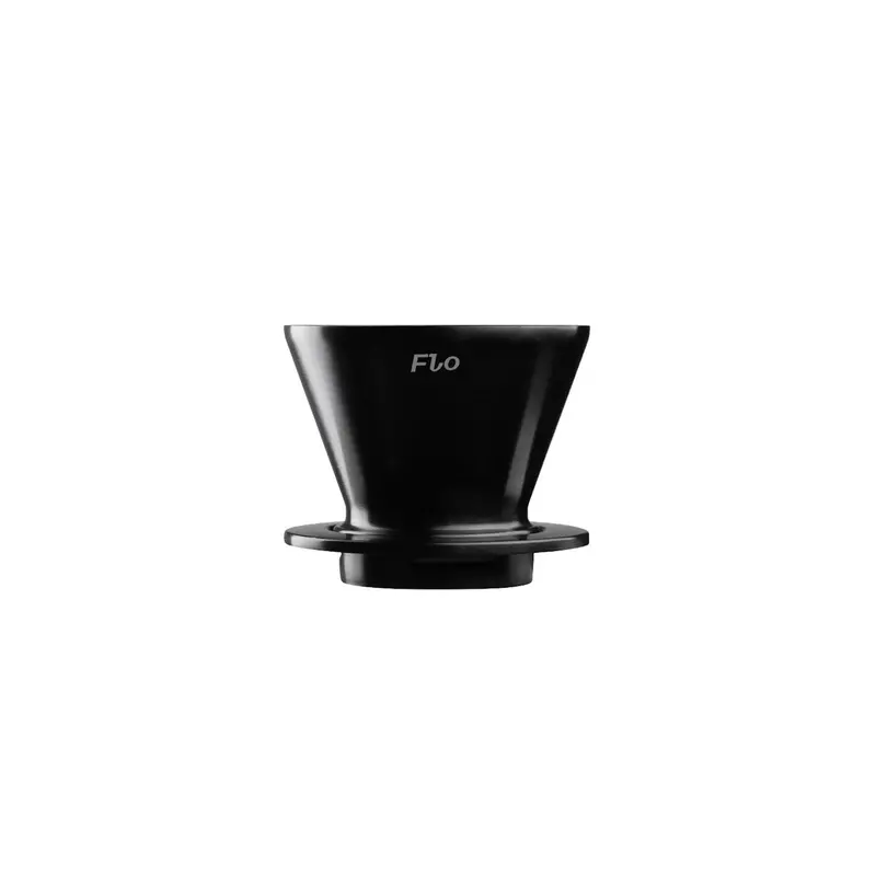 Varia Flo Dripper – Matte Black Pour-Over Brewer 1