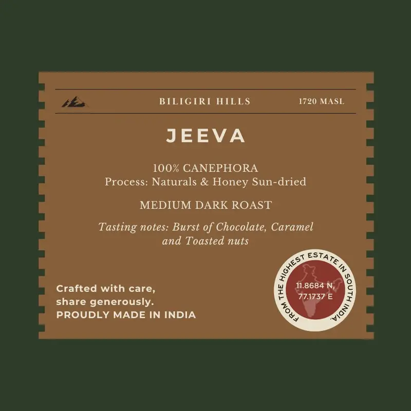 Veer Attikan Jeeva – Light Roast, Floral & Tea-Like 1