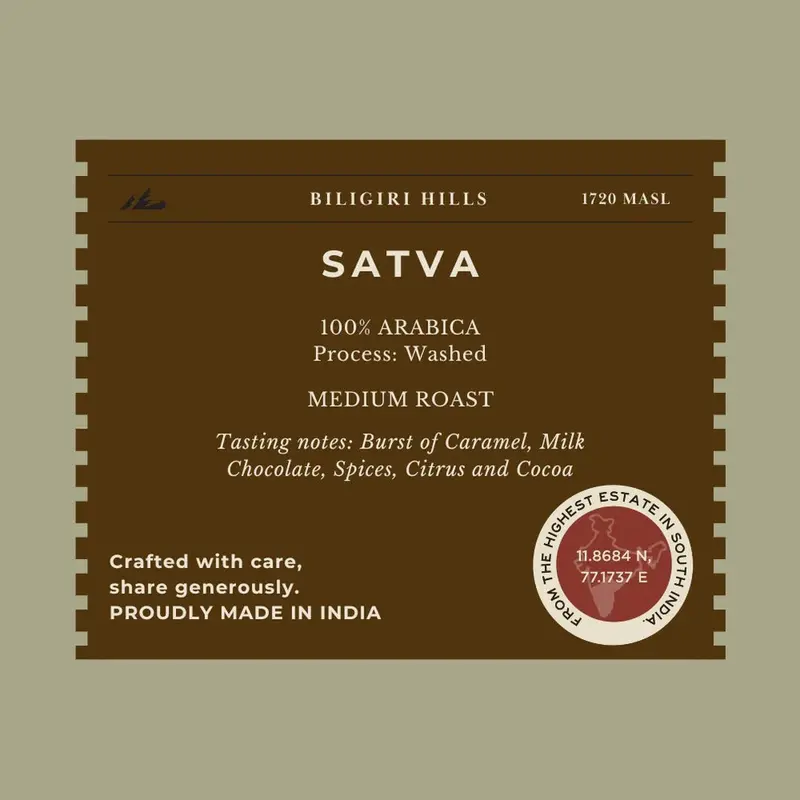 Veer Attikan Satva – Single-Estate Filter Roast 1