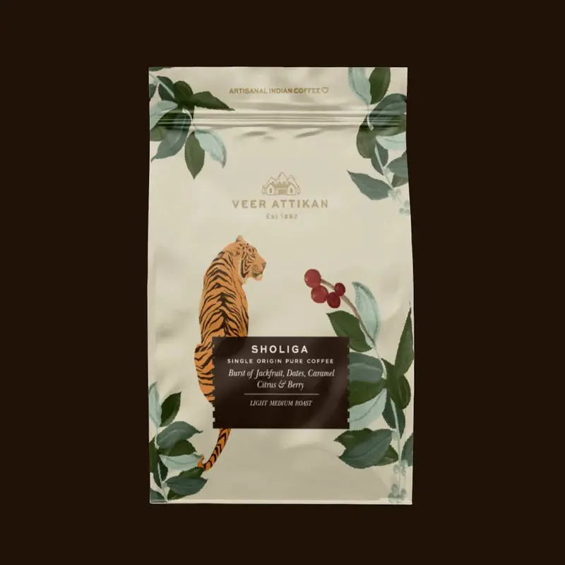 Veer Attikan Sholiga – Indigenous Variety, Wild-Harvested 1