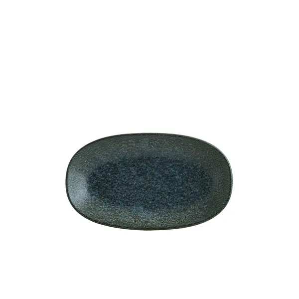 Vega Gourmet Small Oval Plate – 19 X 11Cm, Stackable & Durable, Pack Of 12 1