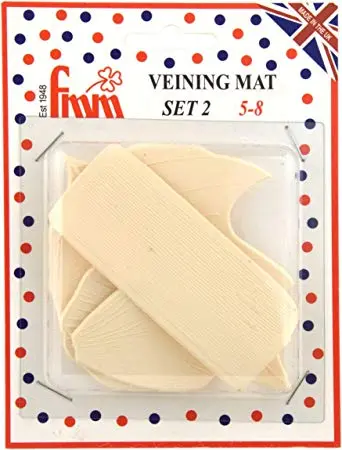 Veining Mat Set (Sizes 5–8) For Botanical Detailing 1