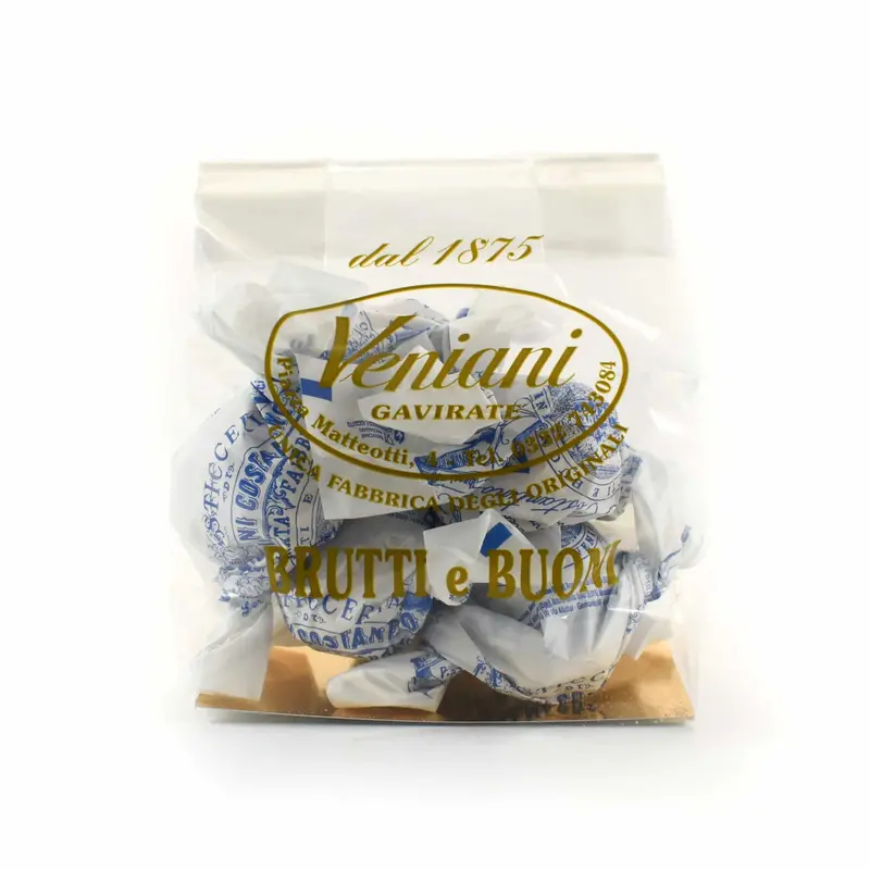 Veniani Vanilla Meringues With Toasted Almonds & Hazelnuts – 100G 1