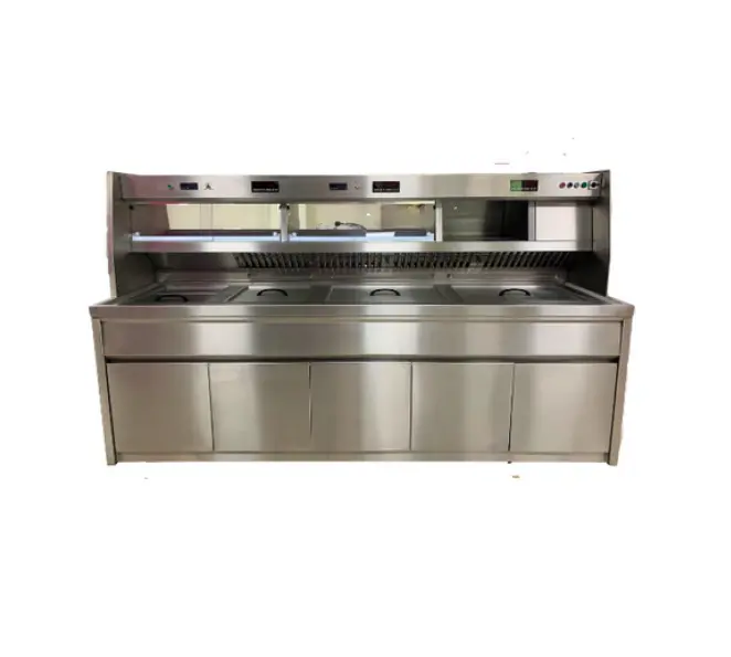 Venture By Stephens Florigo Commercial Chip Shop Range 1