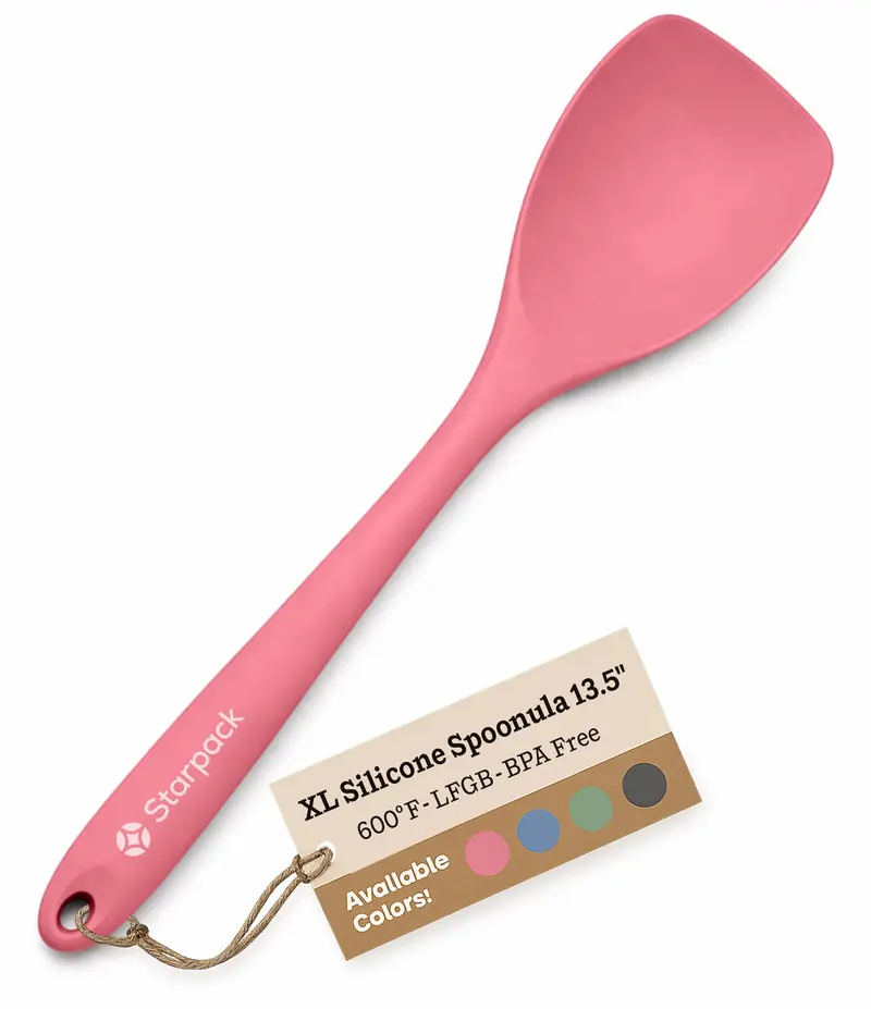 Versatile Xl Silicone Spoonula 1