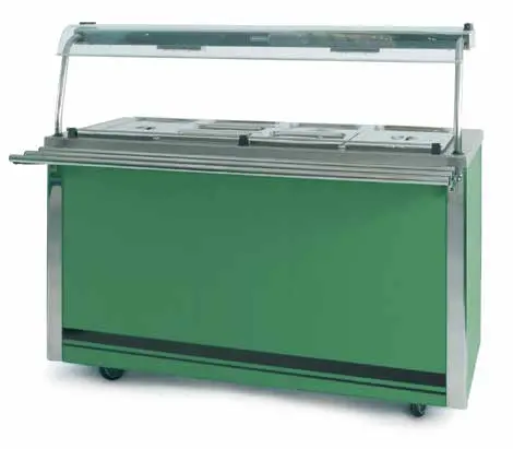 Versicarte Plus Dry-Well Bain-Marie With Built-In Hot Cupboard 1