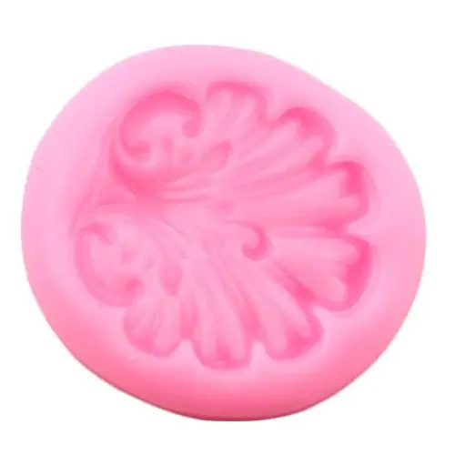 Victorian Shell Silicone Mold With Ornate Detailing 1